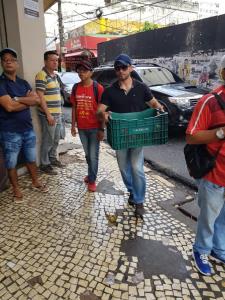 OPERAÇÃO DA ORDEM PÚBLICA NA AVENIDA PRESIDENTE VARGAS