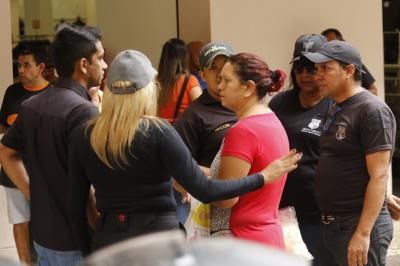 OPERAÇÃO DA ORDEM PÚBLICA NA AVENIDA PRESIDENTE VARGAS