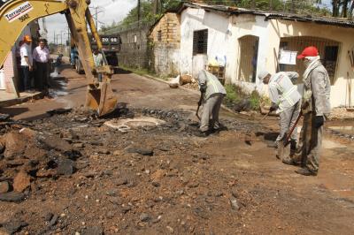 OPERAÇÃO SEMOB E SESAN NA AUGUSTO MONTENEGRO