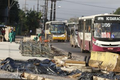 OPERAÇÃO SEMOB E SESAN NA AUGUSTO MONTENEGRO