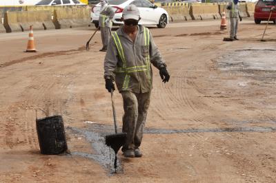 OPERAÇÃO SEMOB E SESAN NA AUGUSTO MONTENEGRO