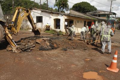 OPERAÇÃO SEMOB E SESAN NA AUGUSTO MONTENEGRO