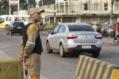 OPERAÇÃO SEMOB E SESAN NA AUGUSTO MONTENEGRO