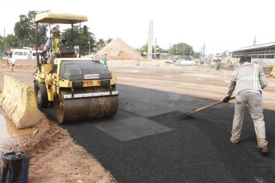 OPERAÇÃO SEMOB E SESAN NA AUGUSTO MONTENEGRO