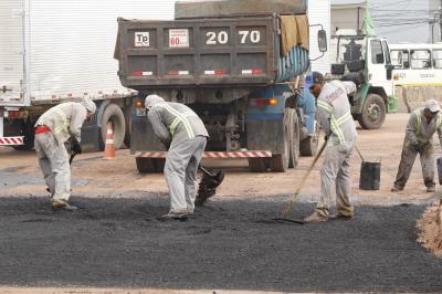 OPERAÇÃO SEMOB E SESAN NA AUGUSTO MONTENEGRO