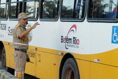 OPERAÇÃO SEMOB E SESAN NA AUGUSTO MONTENEGRO