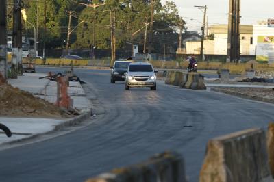 OPERAÇÃO SEMOB E SESAN NA AUGUSTO MONTENEGRO