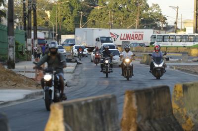 OPERAÇÃO SEMOB E SESAN NA AUGUSTO MONTENEGRO