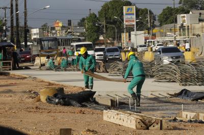 OPERAÇÃO SEMOB E SESAN NA AUGUSTO MONTENEGRO