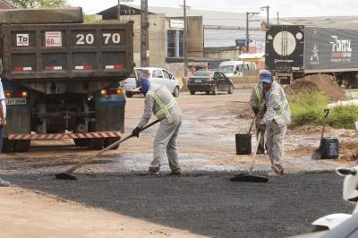 OPERAÇÃO SEMOB E SESAN NA AUGUSTO MONTENEGRO