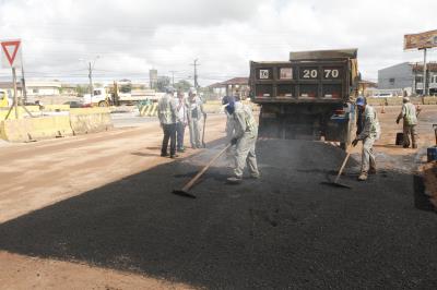 OPERAÇÃO SEMOB E SESAN NA AUGUSTO MONTENEGRO