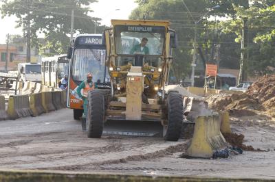 OPERAÇÃO SEMOB E SESAN NA AUGUSTO MONTENEGRO