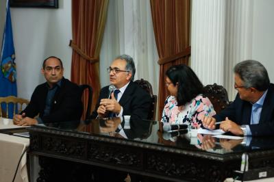 Prefeitura detalha o programa Sanear Belém para representantes do BID	