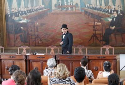 ABERTURA DA SEMANA DE MUSEUS