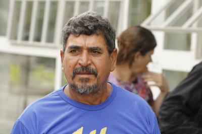 Pessoas em situação de rua visitam o Mangal das Garças