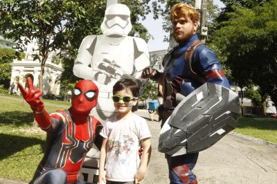 ENCERRAMENTO DA SEMANA DO BEBÊ