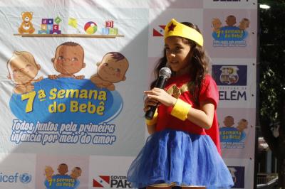 ENCERRAMENTO DA SEMANA DO BEBÊ