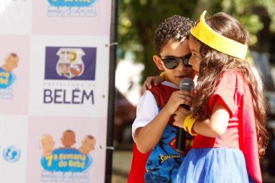 ENCERRAMENTO DA SEMANA DO BEBÊ