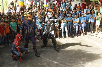 ENCERRAMENTO DA SEMANA DO BEBÊ