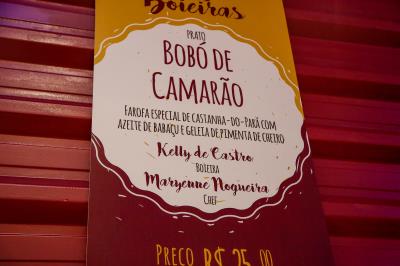 Mercado das Boieiras é o ponto do Festival Ver-o-Peso da Cozinha Paraense