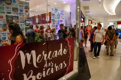 Mercado das Boieiras é o ponto do Festival Ver-o-Peso da Cozinha Paraense