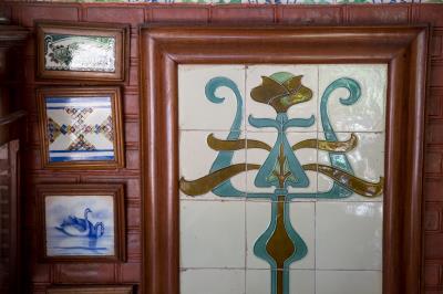 Azulejaria portuguesa expõe beleza e história dentro do projeto “Laços Belém - Portugal”