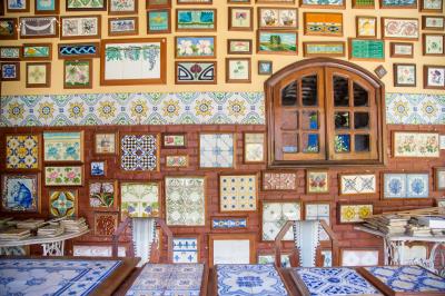 Azulejaria portuguesa expõe beleza e história dentro do projeto “Laços Belém - Portugal”