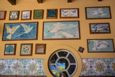 Azulejaria portuguesa expõe beleza e história dentro do projeto “Laços Belém - Portugal”