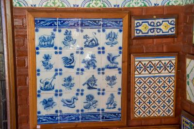 Azulejaria portuguesa expõe beleza e história dentro do projeto “Laços Belém - Portugal”