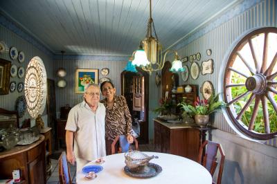 Azulejaria portuguesa expõe beleza e história dentro do projeto “Laços Belém - Portugal”