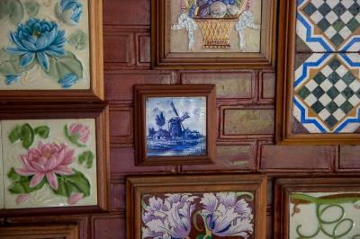 Azulejaria portuguesa expõe beleza e história dentro do projeto “Laços Belém - Portugal”