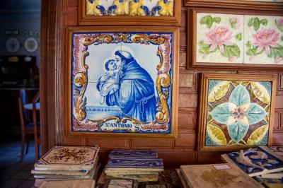 Azulejaria portuguesa expõe beleza e história dentro do projeto “Laços Belém - Portugal”
