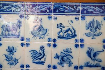 Azulejaria portuguesa expõe beleza e história dentro do projeto “Laços Belém - Portugal”