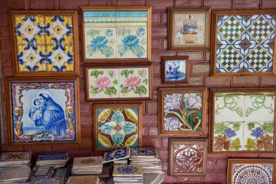 Azulejaria portuguesa expõe beleza e história dentro do projeto “Laços Belém - Portugal”
