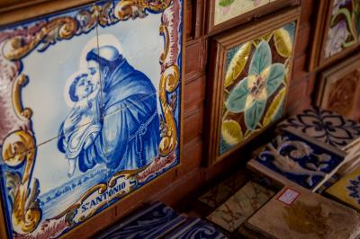 Azulejaria portuguesa expõe beleza e história dentro do projeto “Laços Belém - Portugal”