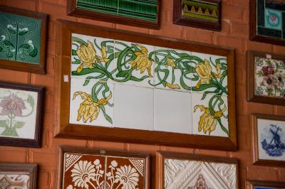 Azulejaria portuguesa expõe beleza e história dentro do projeto “Laços Belém - Portugal”