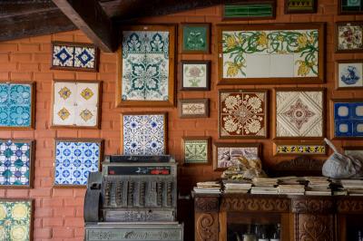 Azulejaria portuguesa expõe beleza e história dentro do projeto “Laços Belém - Portugal”