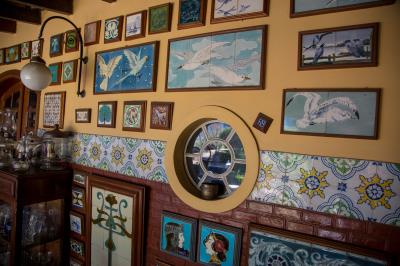 Azulejaria portuguesa expõe beleza e história dentro do projeto “Laços Belém - Portugal”