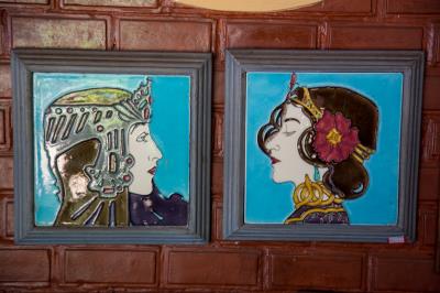 Azulejaria portuguesa expõe beleza e história dentro do projeto “Laços Belém - Portugal”