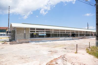 Trabalhos seguem no BRT Belém