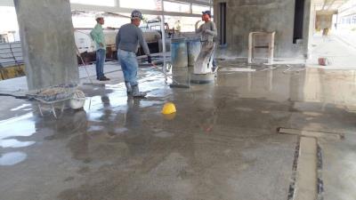 Trabalhos seguem no BRT Belém