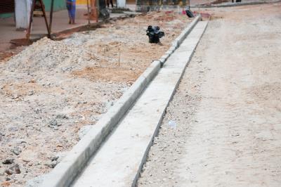 Trabalhos seguem no BRT Belém