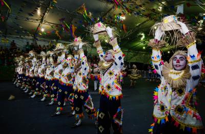 PRIMEIRA NOITE DA FASE FINAL DAS QUADRILHAS NO ARRAIÁ