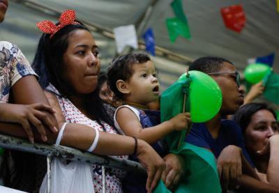 PRIMEIRA NOITE DA FASE FINAL DAS QUADRILHAS NO ARRAIÁ