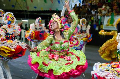 PRIMEIRA NOITE DA FASE FINAL DAS QUADRILHAS NO ARRAIÁ