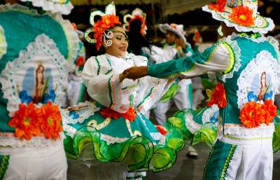 PRIMEIRA NOITE DA FASE FINAL DAS QUADRILHAS NO ARRAIÁ