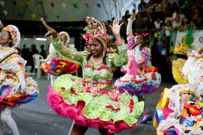 PRIMEIRA NOITE DA FASE FINAL DAS QUADRILHAS NO ARRAIÁ