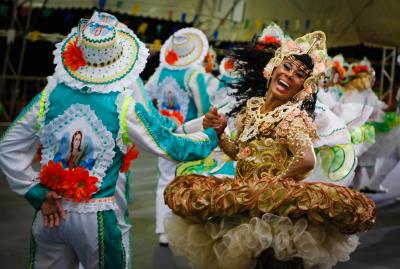 PRIMEIRA NOITE DA FASE FINAL DAS QUADRILHAS NO ARRAIÁ