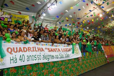 PRIMEIRA NOITE DA FASE FINAL DAS QUADRILHAS NO ARRAIÁ