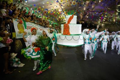 PRIMEIRA NOITE DA FASE FINAL DAS QUADRILHAS NO ARRAIÁ